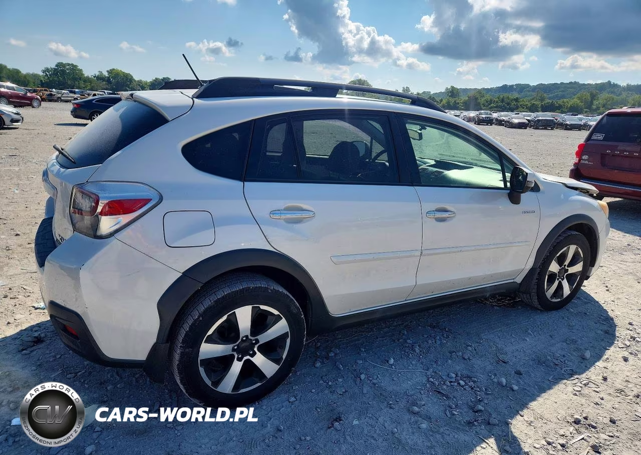 2014 Subaru Xv Crosstrek 2.0I Hybrid VIN:JF2GPBCC0EH220180 - 3