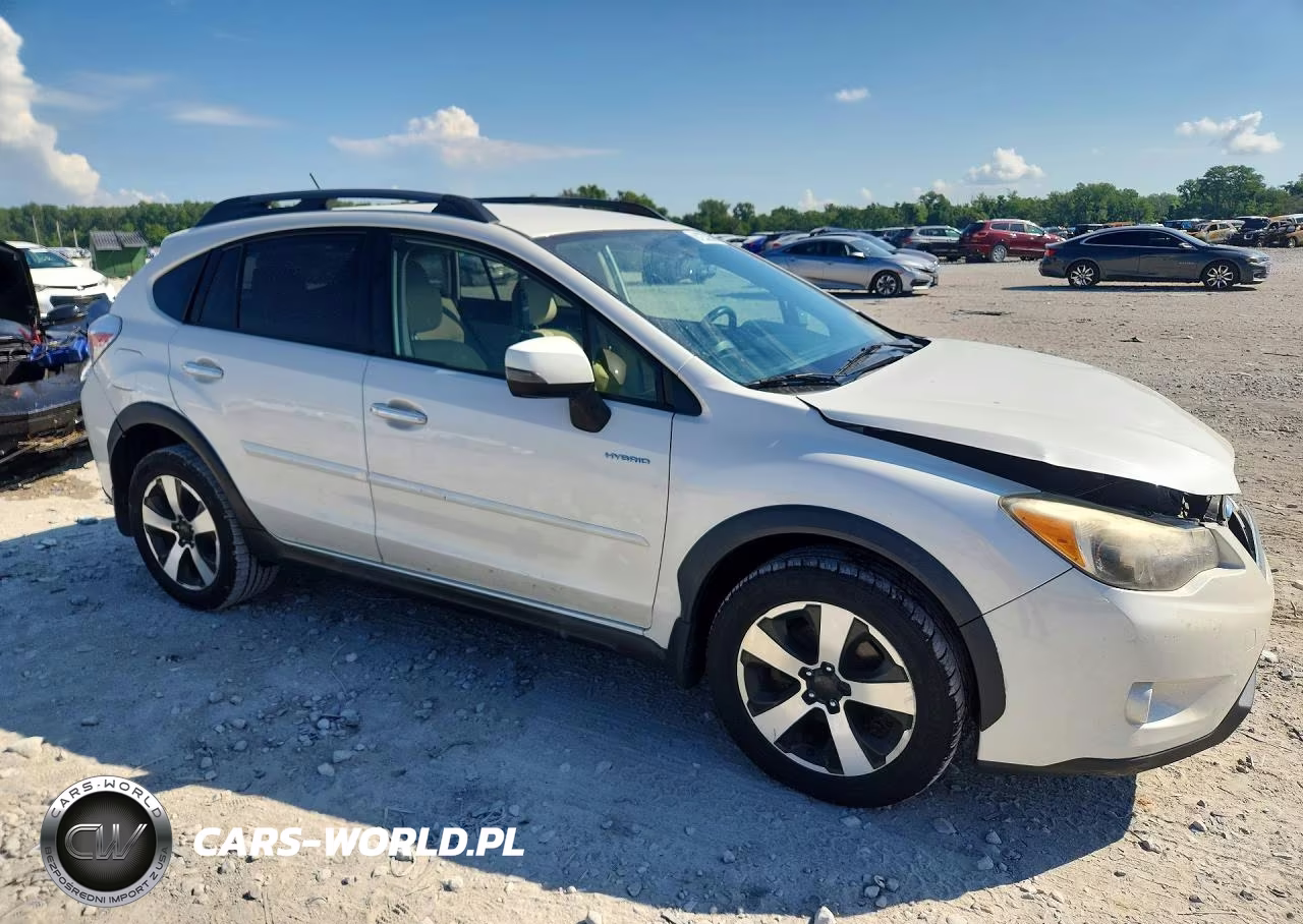 2014 Subaru Xv Crosstrek 2.0I Hybrid VIN:JF2GPBCC0EH220180 - 4