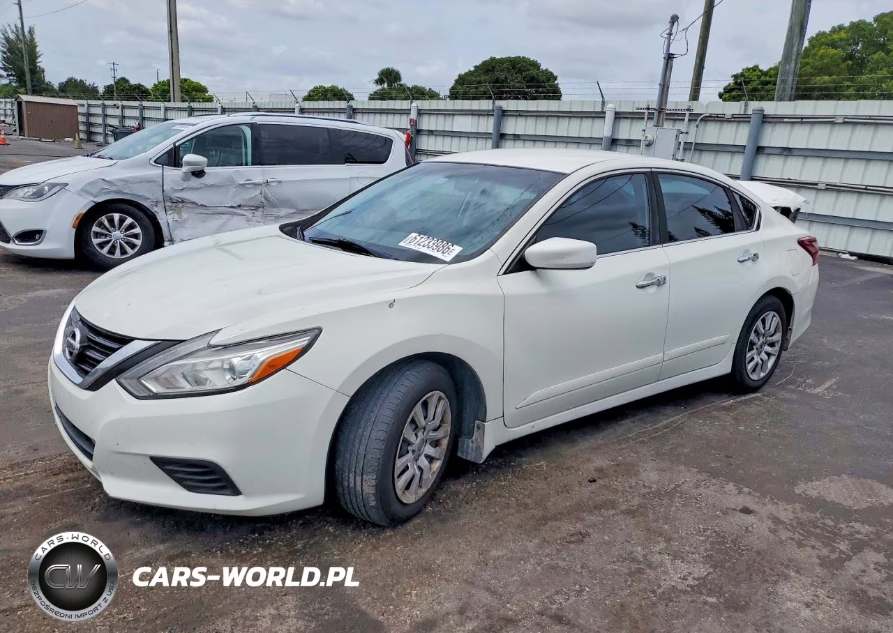 2018 Nissan Altima 2.5 S