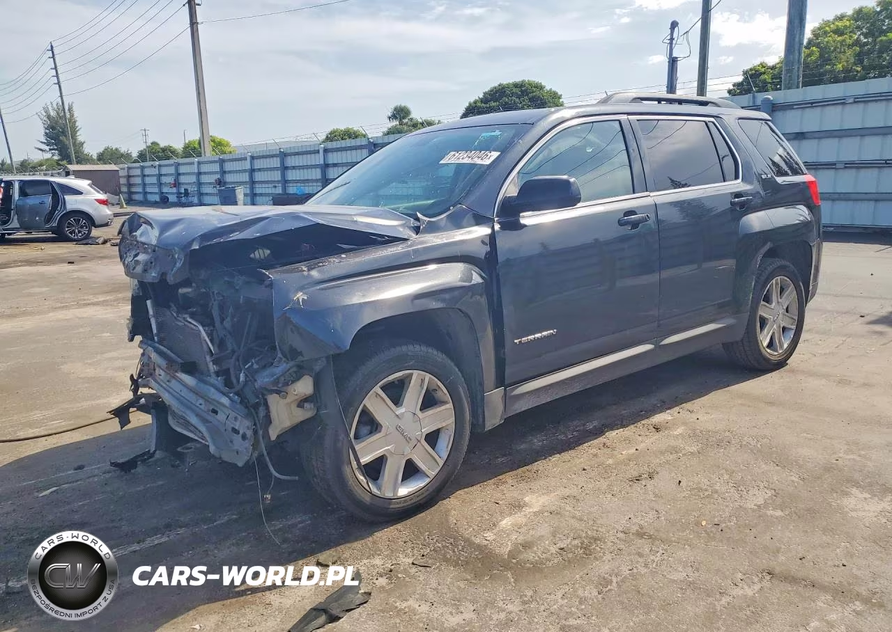 2010 GMC Terrain Sle