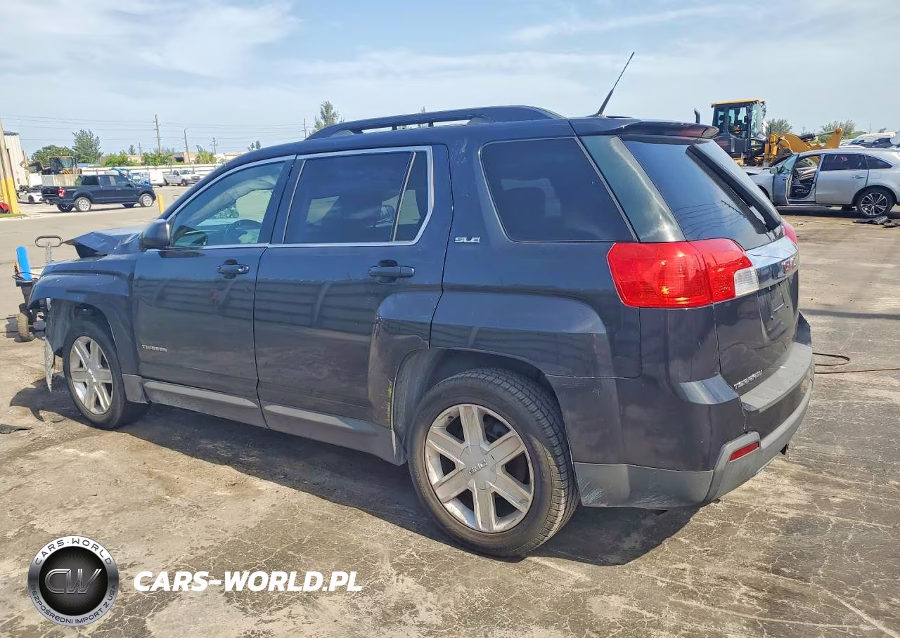 2010 GMC Terrain Sle VIN:2CTALDEW1A6364487 - 2