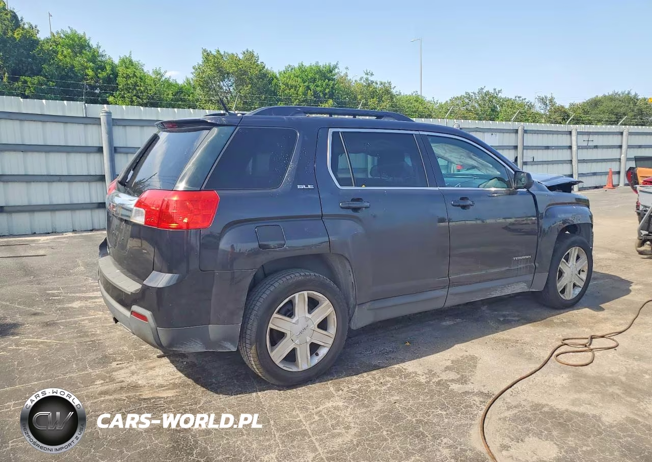 2010 GMC Terrain Sle VIN:2CTALDEW1A6364487 - 3