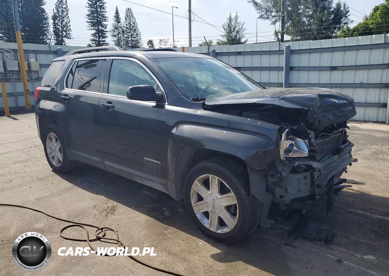 2010 GMC Terrain Sle VIN:2CTALDEW1A6364487 - 4