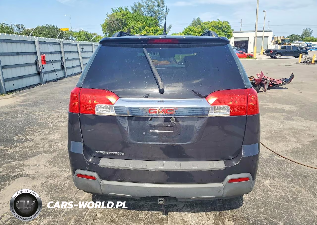 2010 GMC Terrain Sle VIN:2CTALDEW1A6364487 - 6