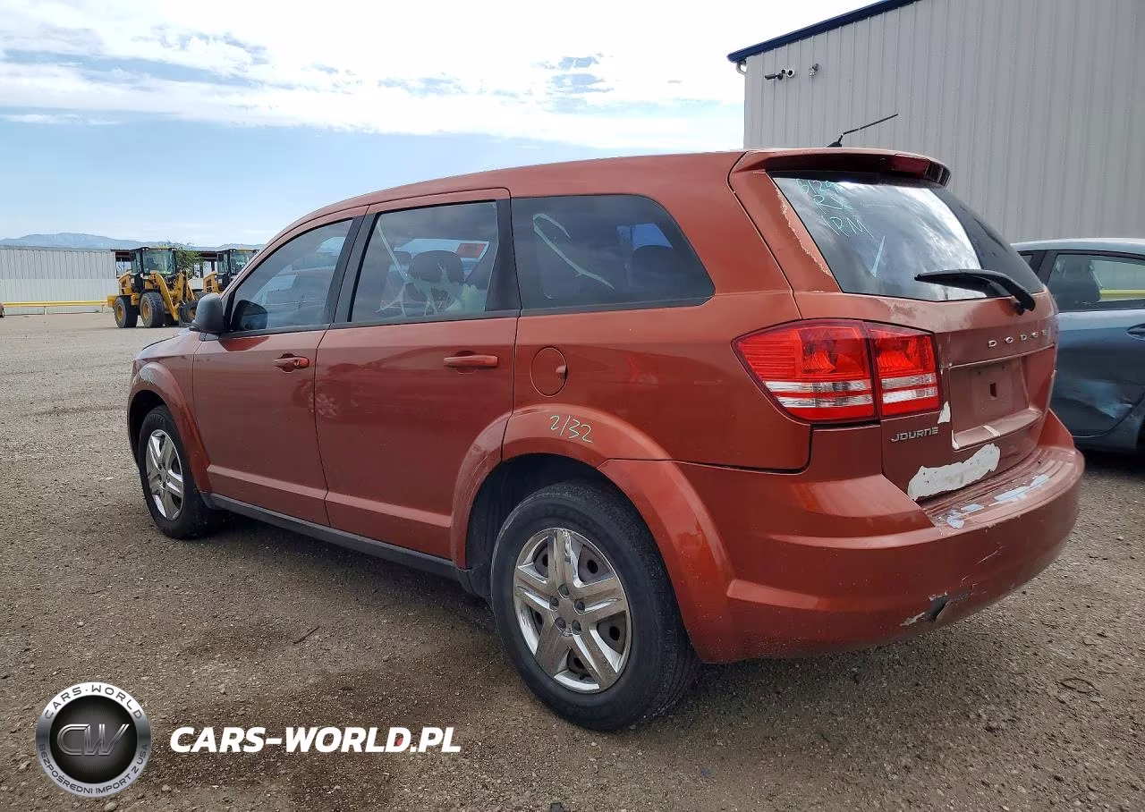 2013 Dodge Journey Se VIN:3C4PDCAB6DT729682 - 2