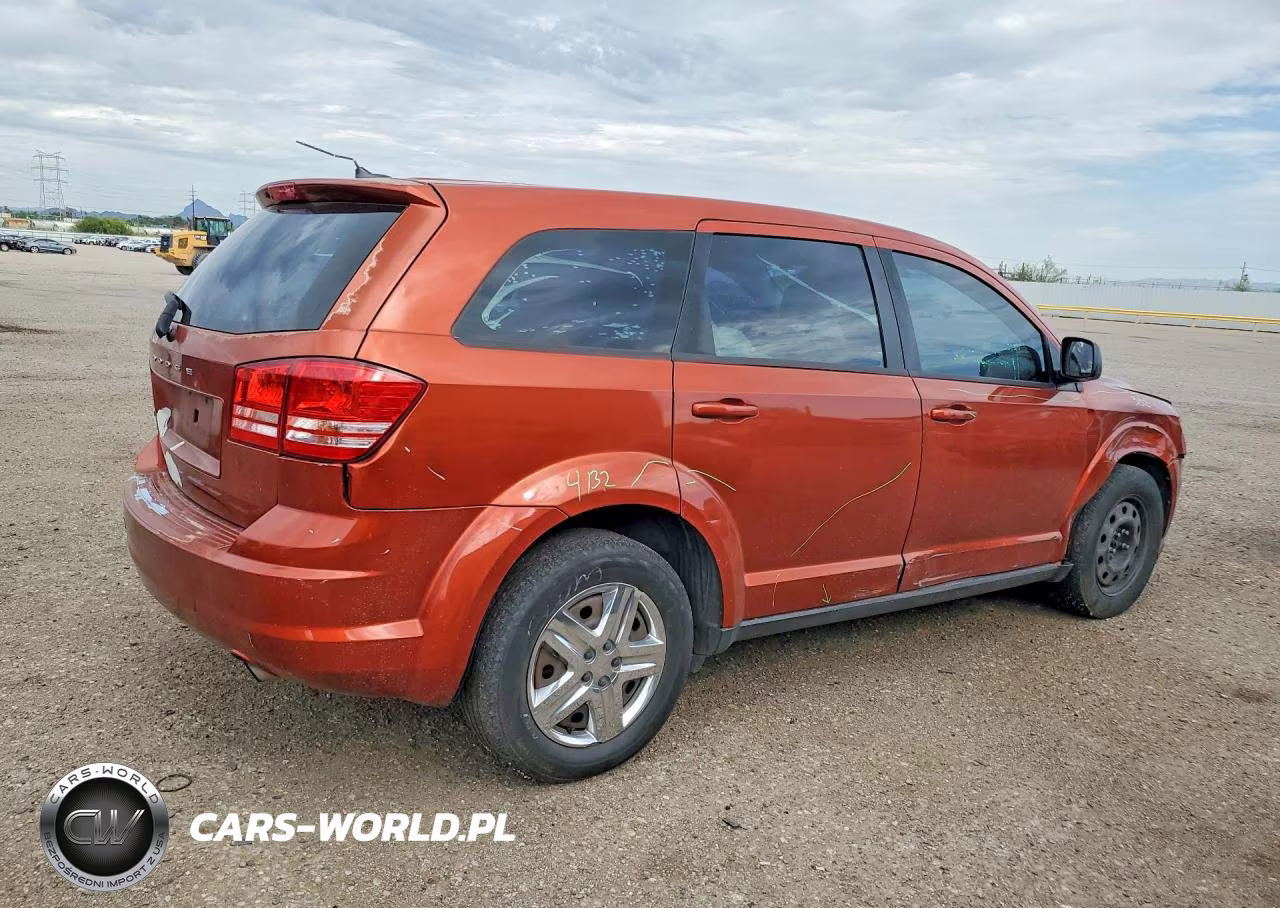 2013 Dodge Journey Se VIN:3C4PDCAB6DT729682 - 3