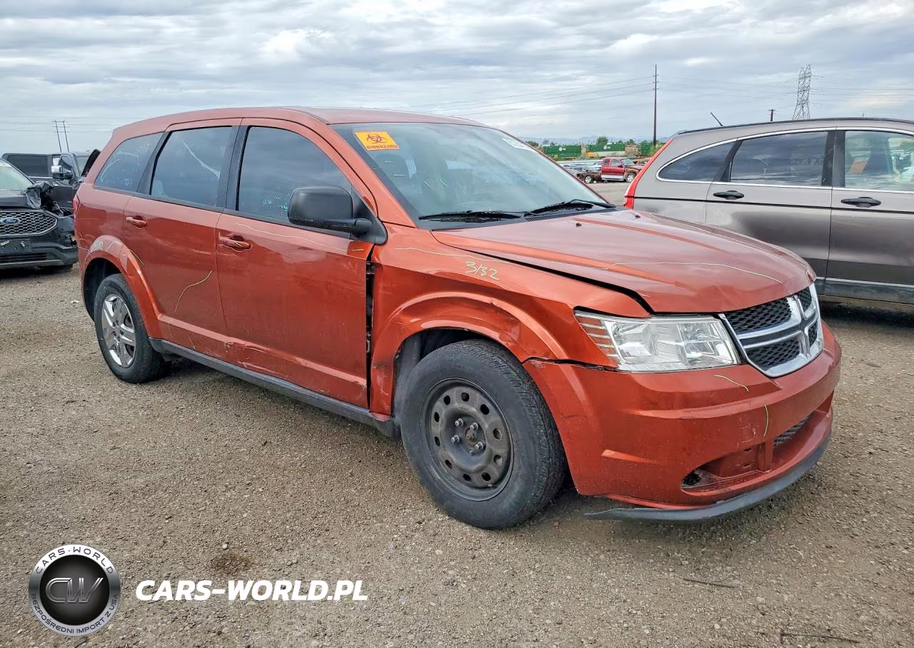 2013 Dodge Journey Se VIN:3C4PDCAB6DT729682 - 4