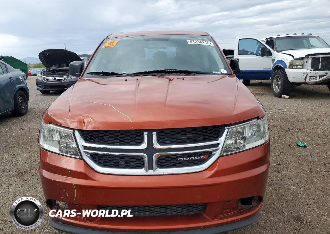 2013 Dodge Journey Se VIN:3C4PDCAB6DT729682 - 5