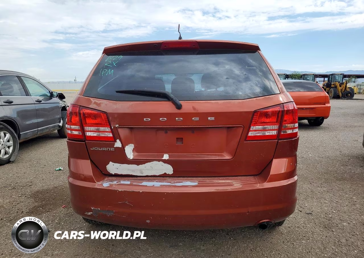 2013 Dodge Journey Se VIN:3C4PDCAB6DT729682 - 6