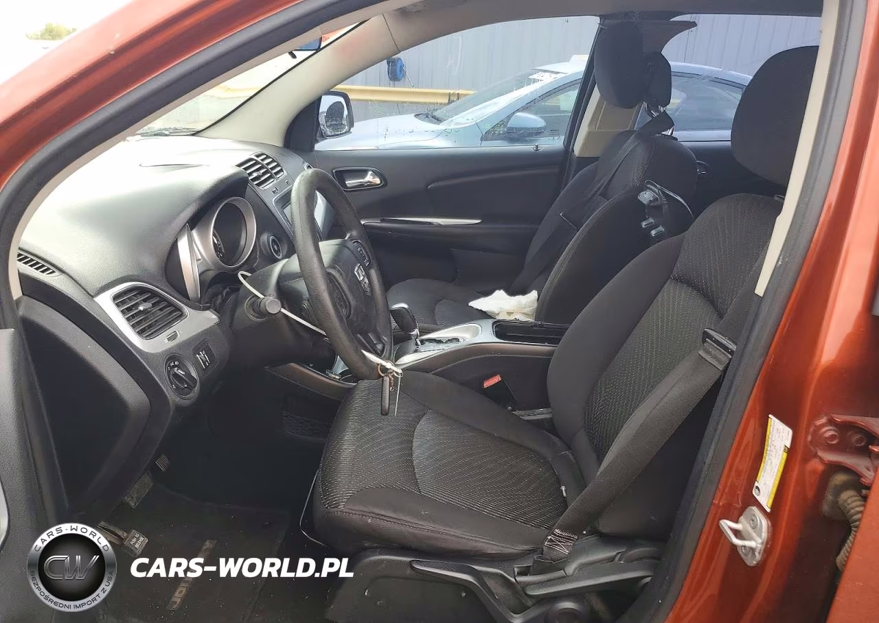2013 Dodge Journey Se VIN:3C4PDCAB6DT729682 - 7