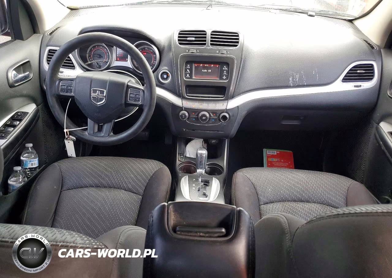 2013 Dodge Journey Se VIN:3C4PDCAB6DT729682 - 8