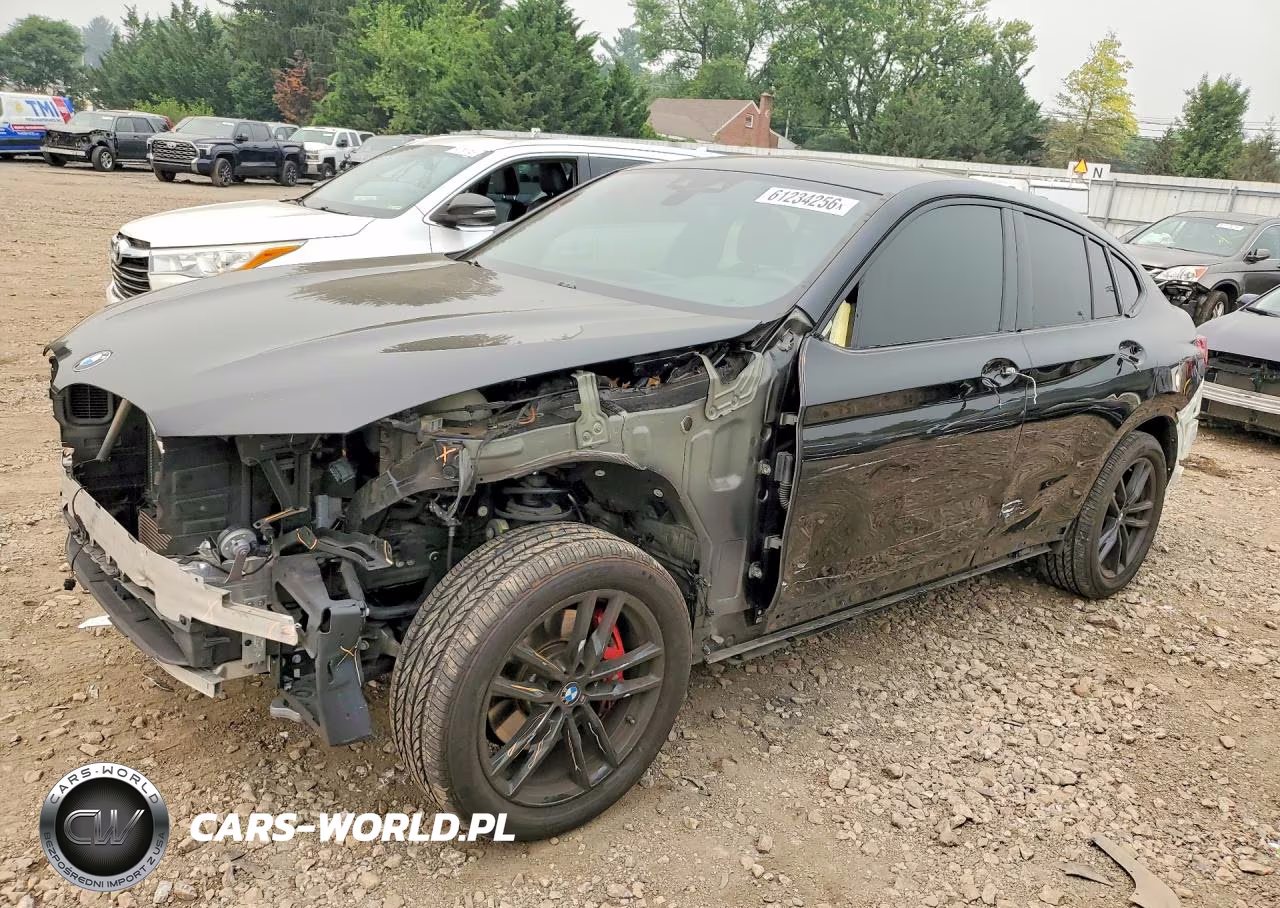 2021 BMW X4 xDrivem40I – zdjęcie 1 z 12