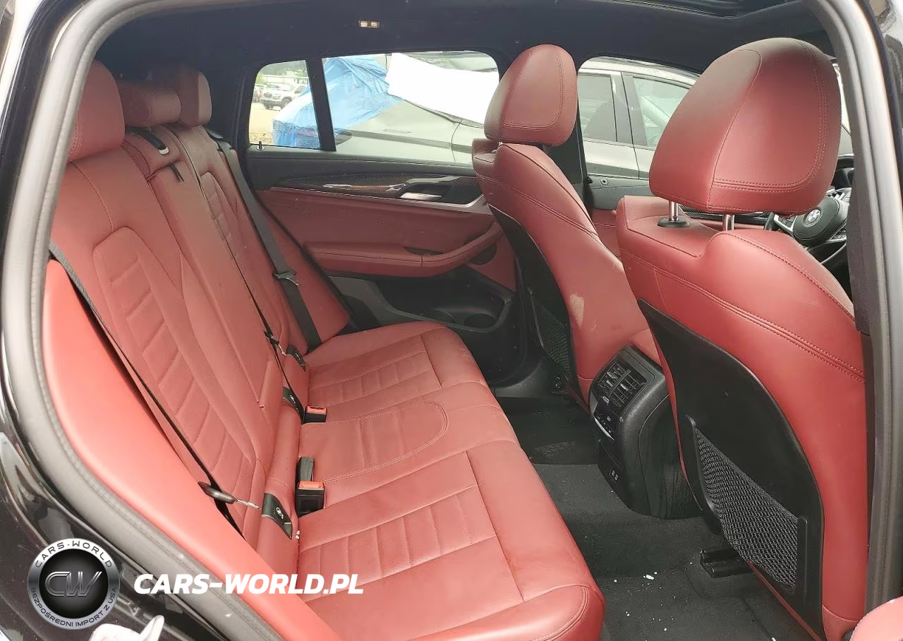 2021 BMW X4 xDrivem40I VIN:5UX2V5C0XM9H95726 - 10