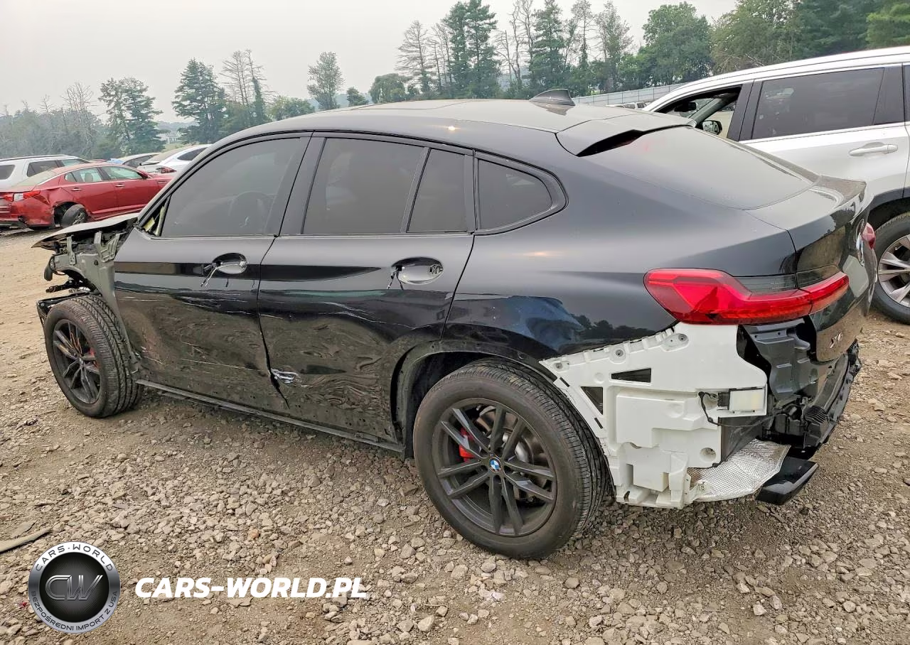 2021 BMW X4 xDrivem40I VIN:5UX2V5C0XM9H95726 - 2