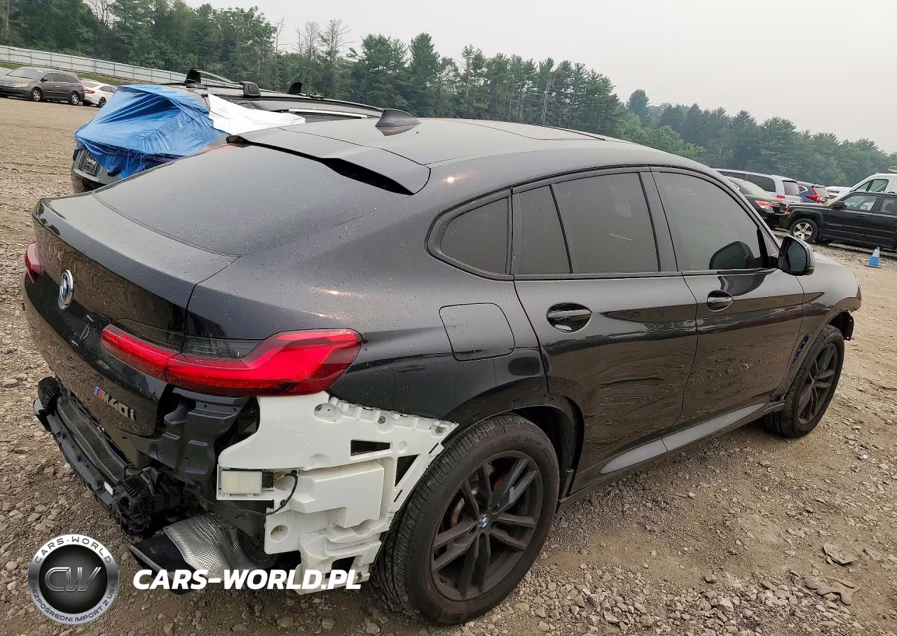 2021 BMW X4 xDrivem40I VIN:5UX2V5C0XM9H95726 - 3