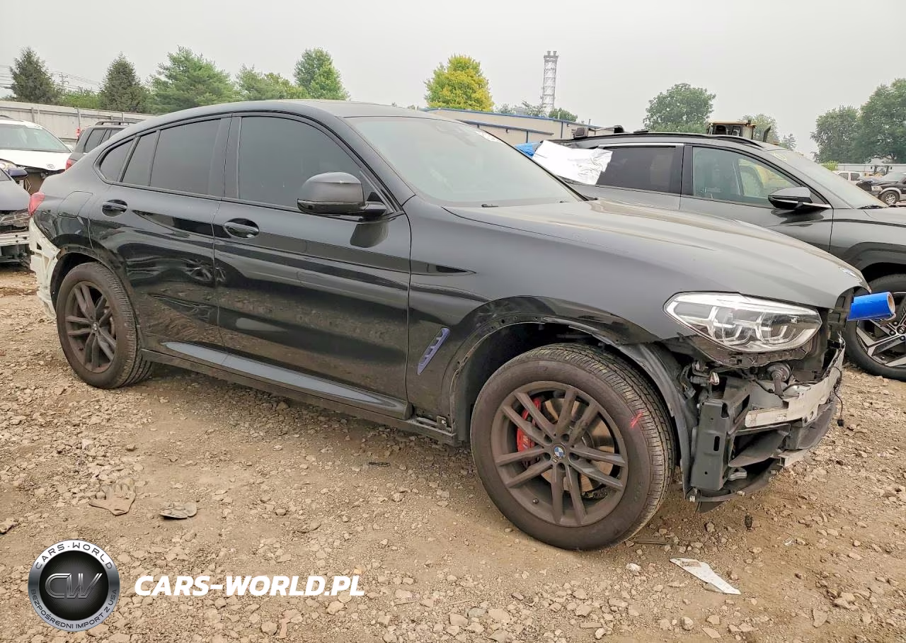 2021 BMW X4 xDrivem40I VIN:5UX2V5C0XM9H95726 - 4