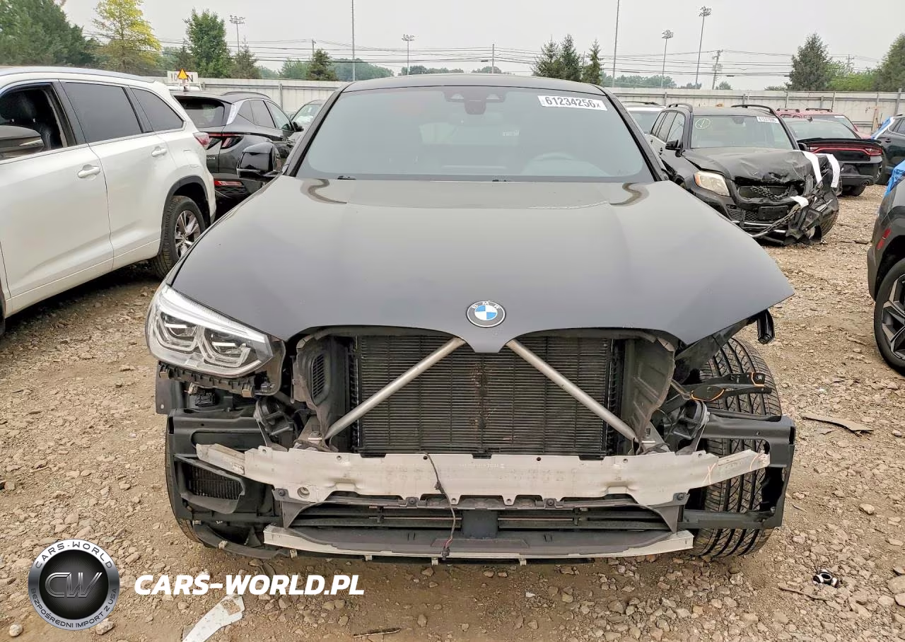 2021 BMW X4 xDrivem40I VIN:5UX2V5C0XM9H95726 - 5