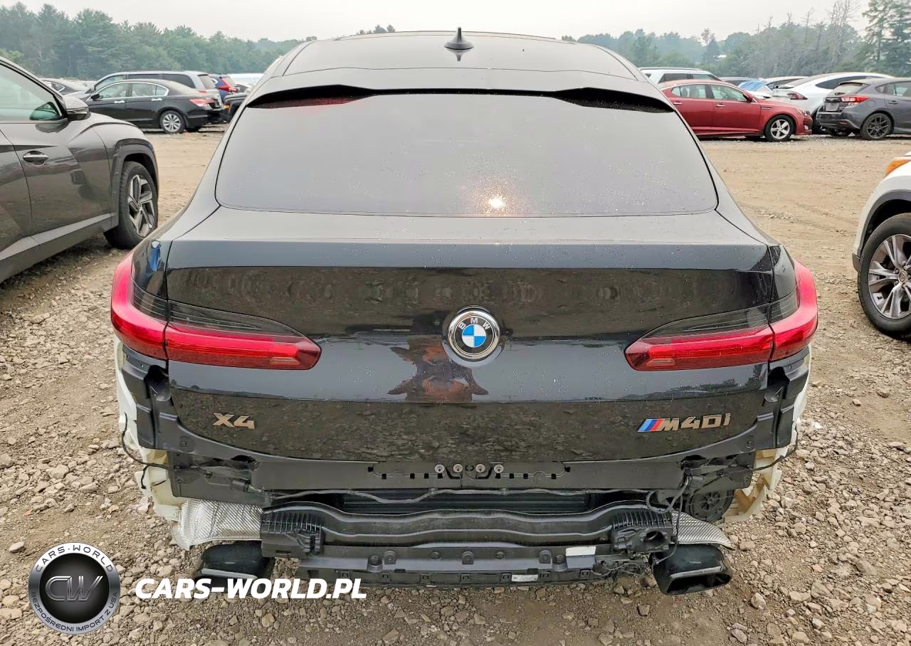 2021 BMW X4 xDrivem40I VIN:5UX2V5C0XM9H95726 - 6