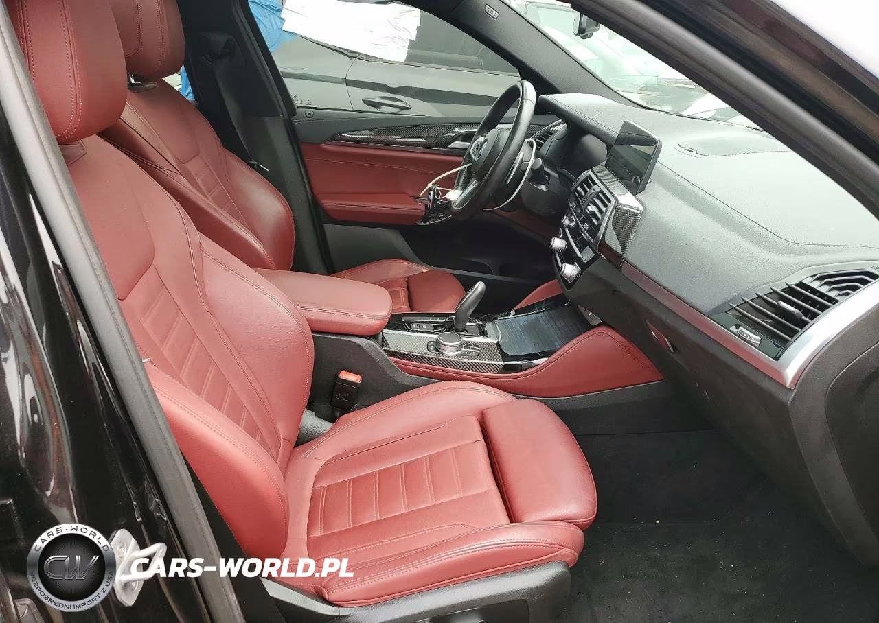 2021 BMW X4 xDrivem40I VIN:5UX2V5C0XM9H95726 - 7