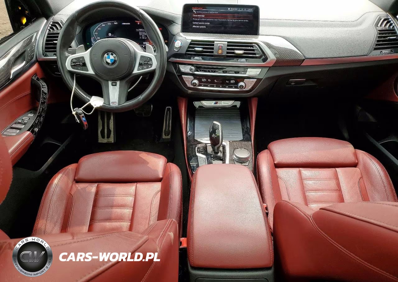 2021 BMW X4 xDrivem40I VIN:5UX2V5C0XM9H95726 - 8