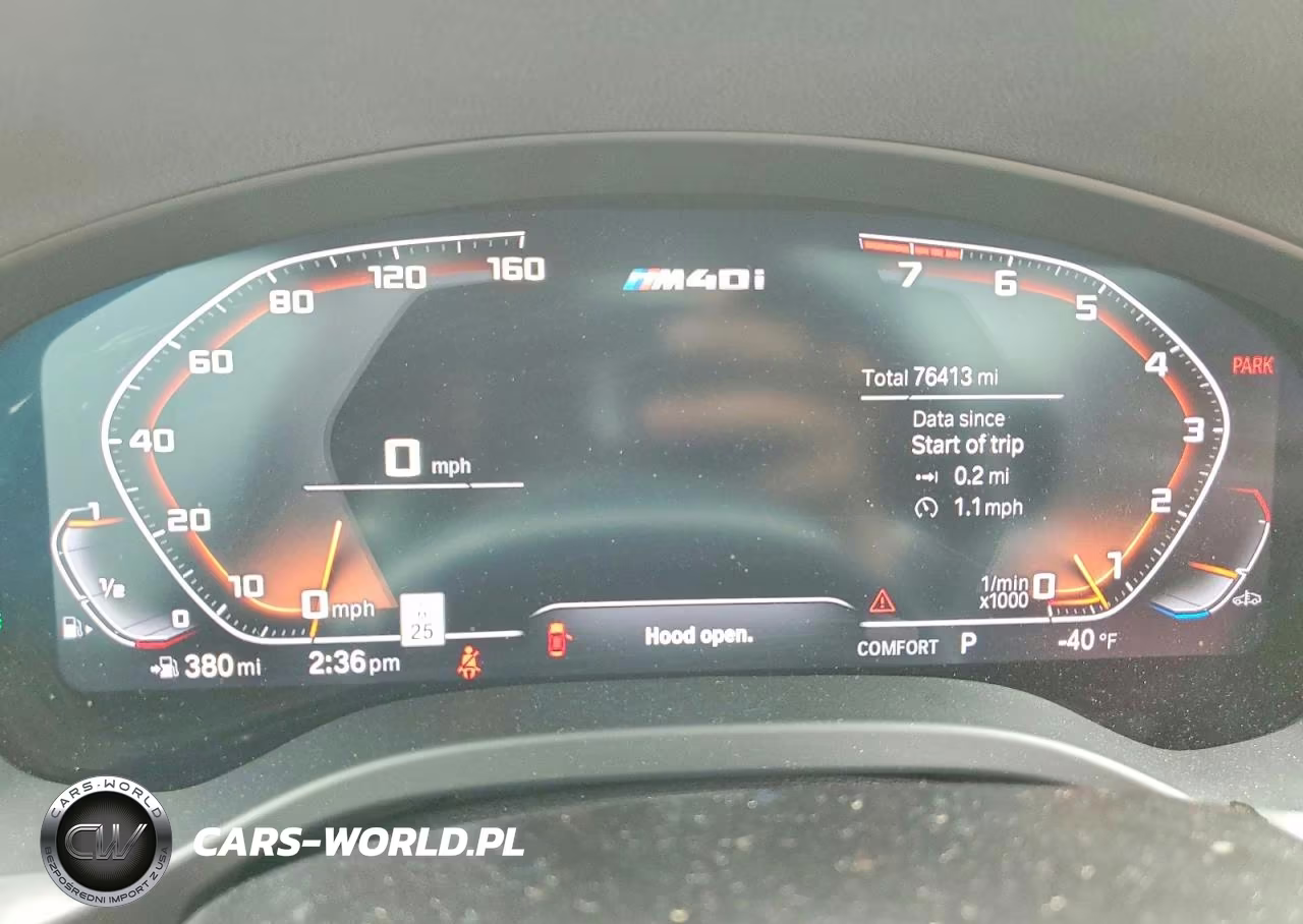 2021 BMW X4 xDrivem40I VIN:5UX2V5C0XM9H95726 - 9