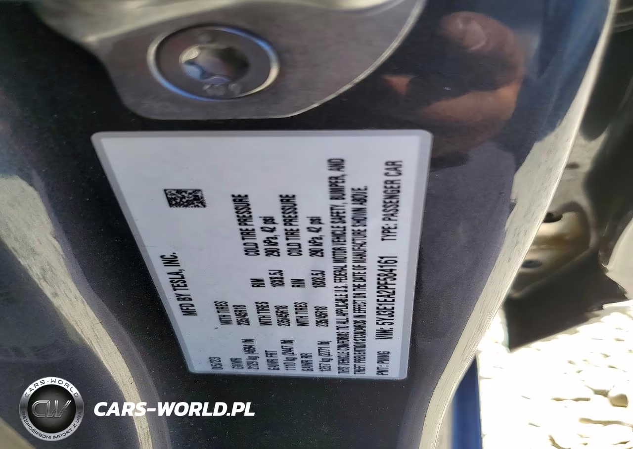 2023 Tesla Model 3 VIN:5YJ3E1EA2PF584161 - 13