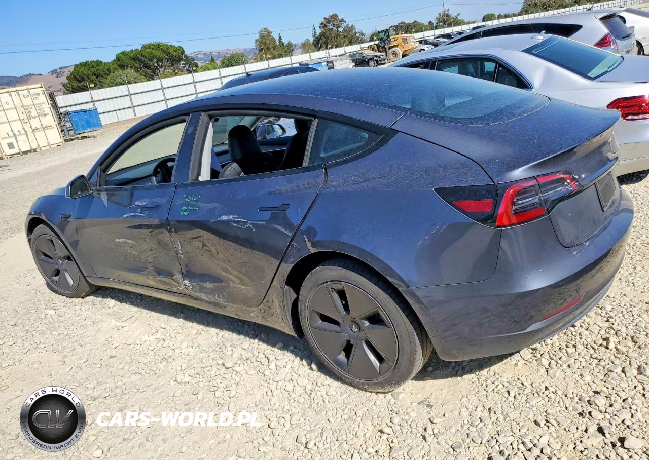 2023 Tesla Model 3 VIN:5YJ3E1EA2PF584161 - 2
