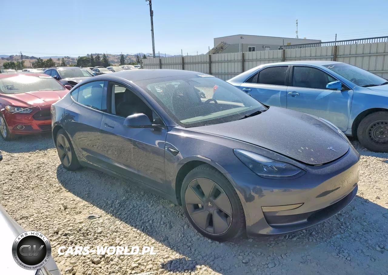 2023 Tesla Model 3 VIN:5YJ3E1EA2PF584161 - 4