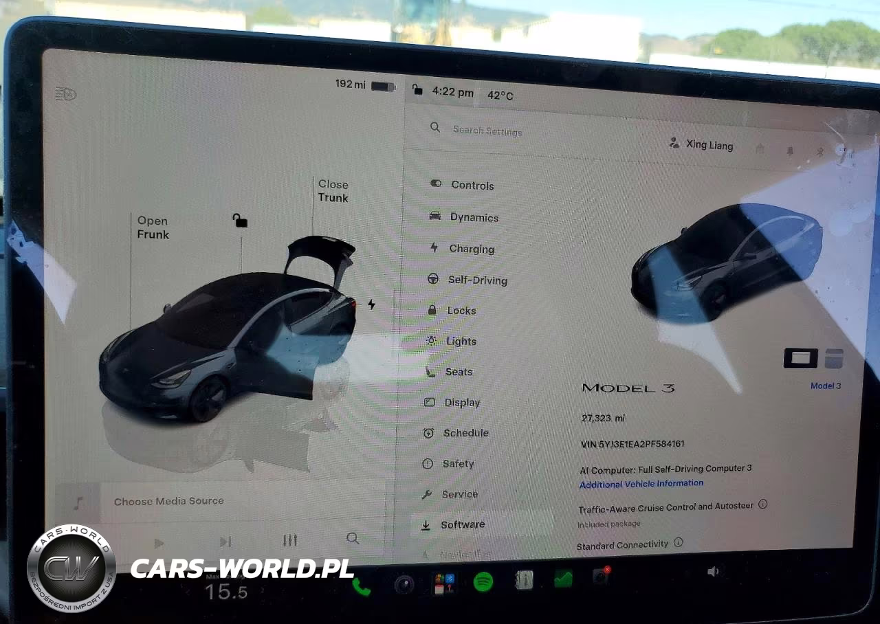 2023 Tesla Model 3 VIN:5YJ3E1EA2PF584161 - 9