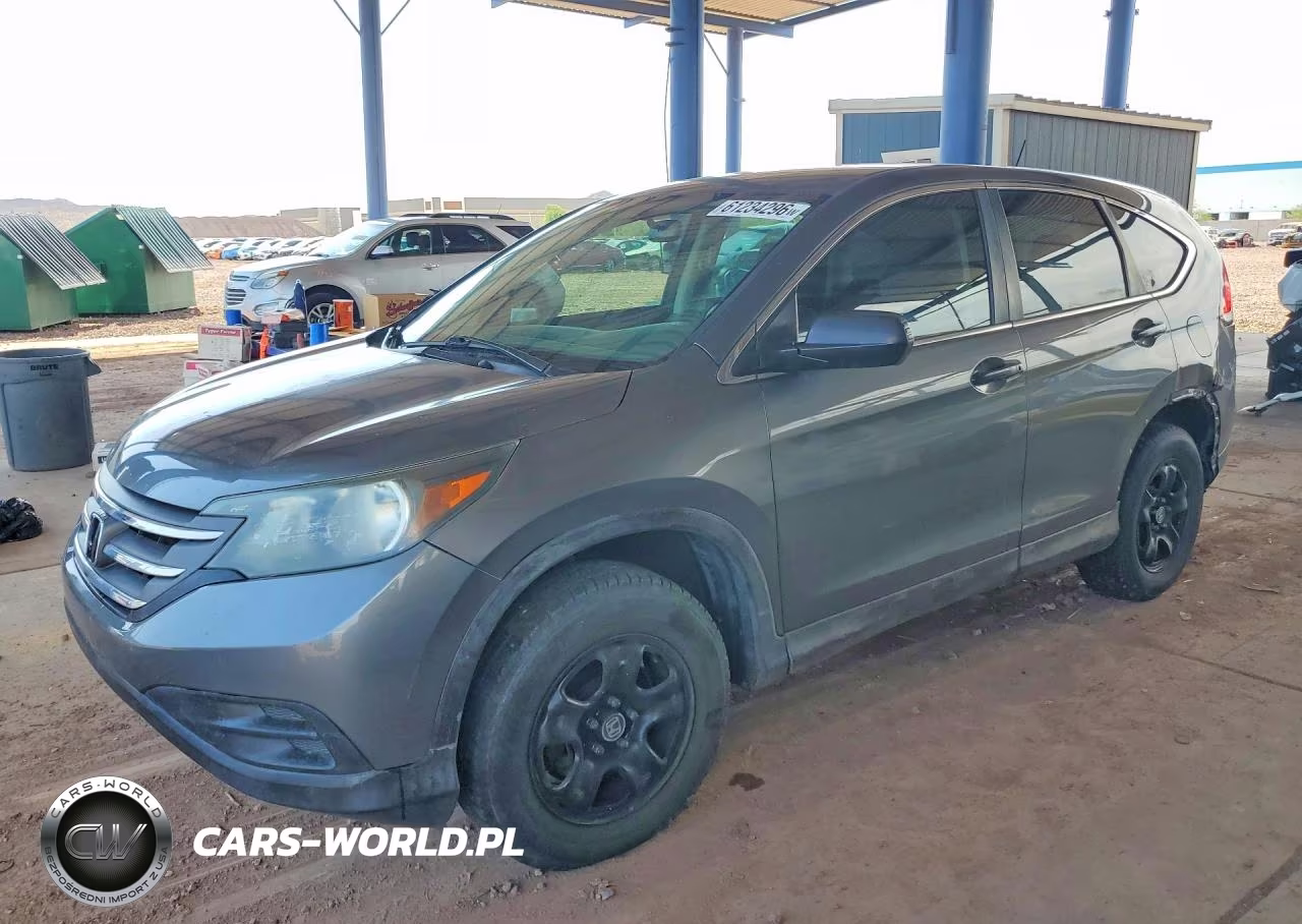 2013 Honda Cr-V Lx