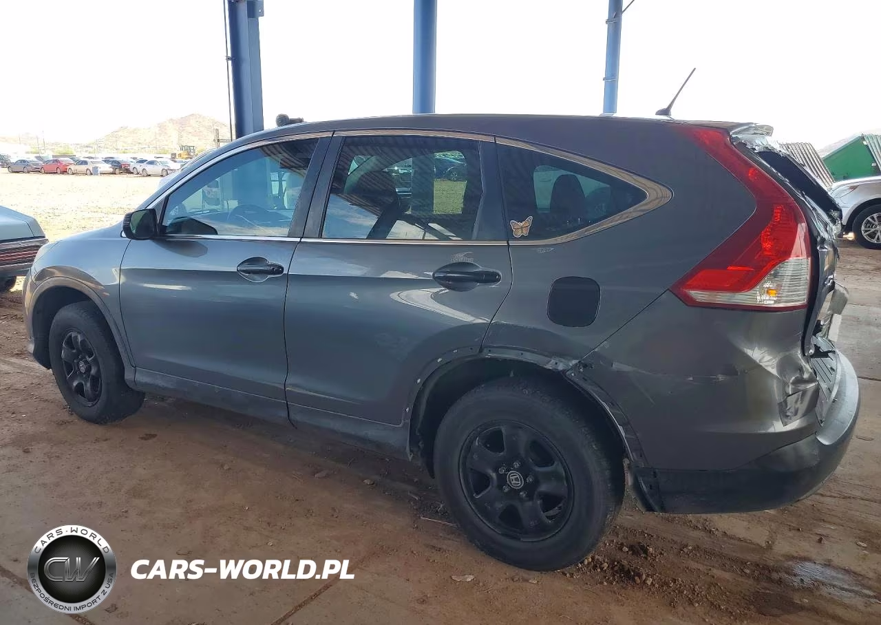 2013 Honda Cr-V Lx VIN:3CZRM3H3XDG705928 - 2
