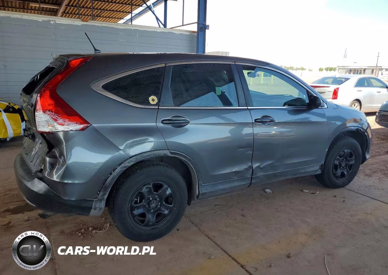 2013 Honda Cr-V Lx VIN:3CZRM3H3XDG705928 - 3