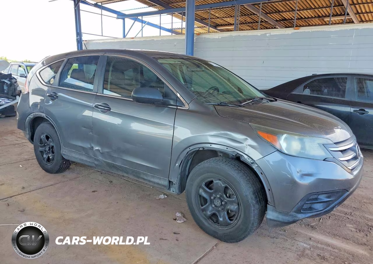 2013 Honda Cr-V Lx VIN:3CZRM3H3XDG705928 - 4