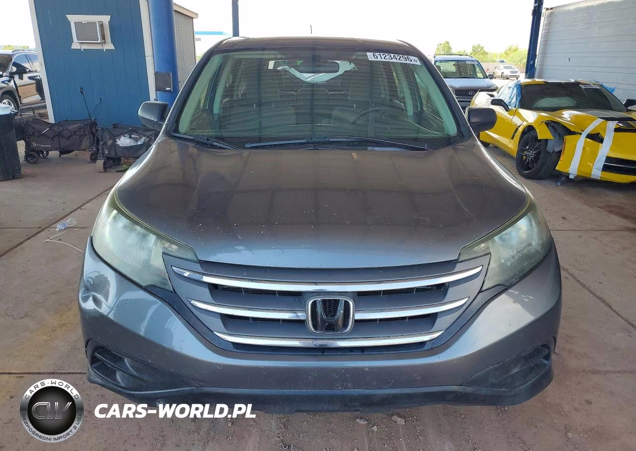 2013 Honda Cr-V Lx VIN:3CZRM3H3XDG705928 - 5