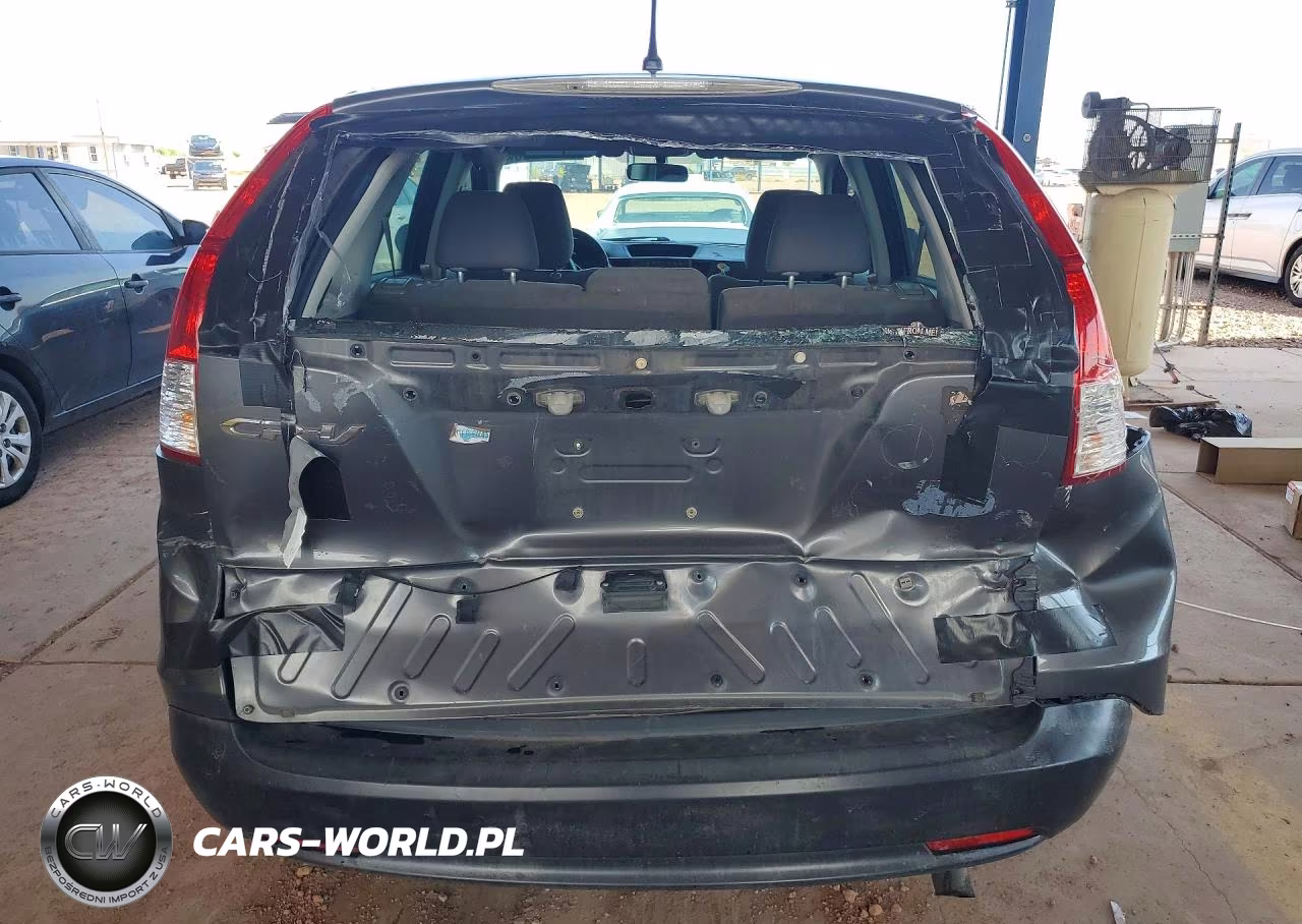 2013 Honda Cr-V Lx VIN:3CZRM3H3XDG705928 - 6