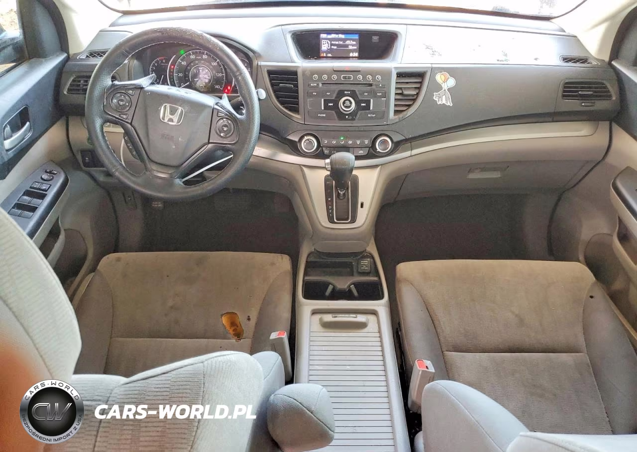 2013 Honda Cr-V Lx VIN:3CZRM3H3XDG705928 - 8