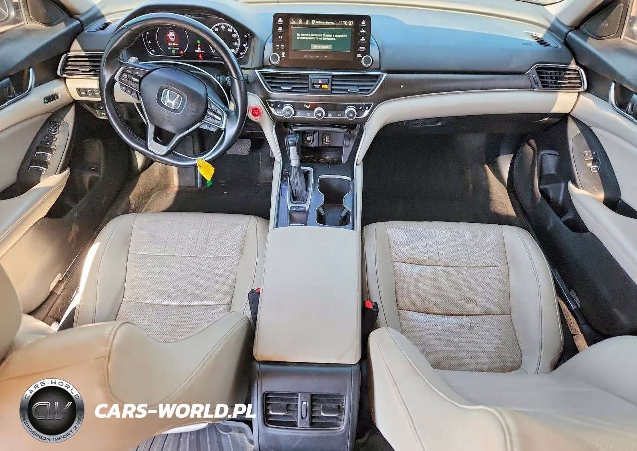 2018 Honda Accord Touring VIN:1HGCV1F92JA218481 - 8
