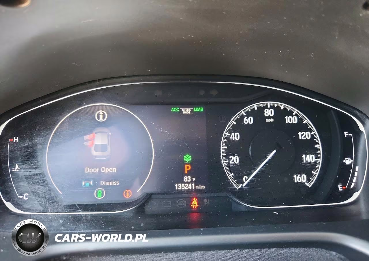 2018 Honda Accord Touring VIN:1HGCV1F92JA218481 - 9