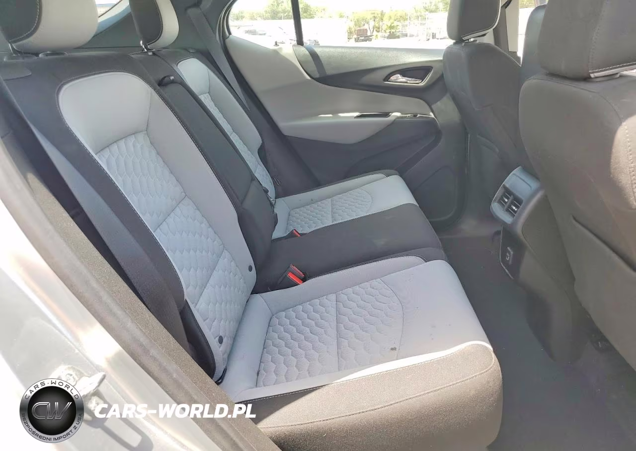 2020 Chevrolet Equinox Ls VIN:2GNAXHEV2L6122560 - 11