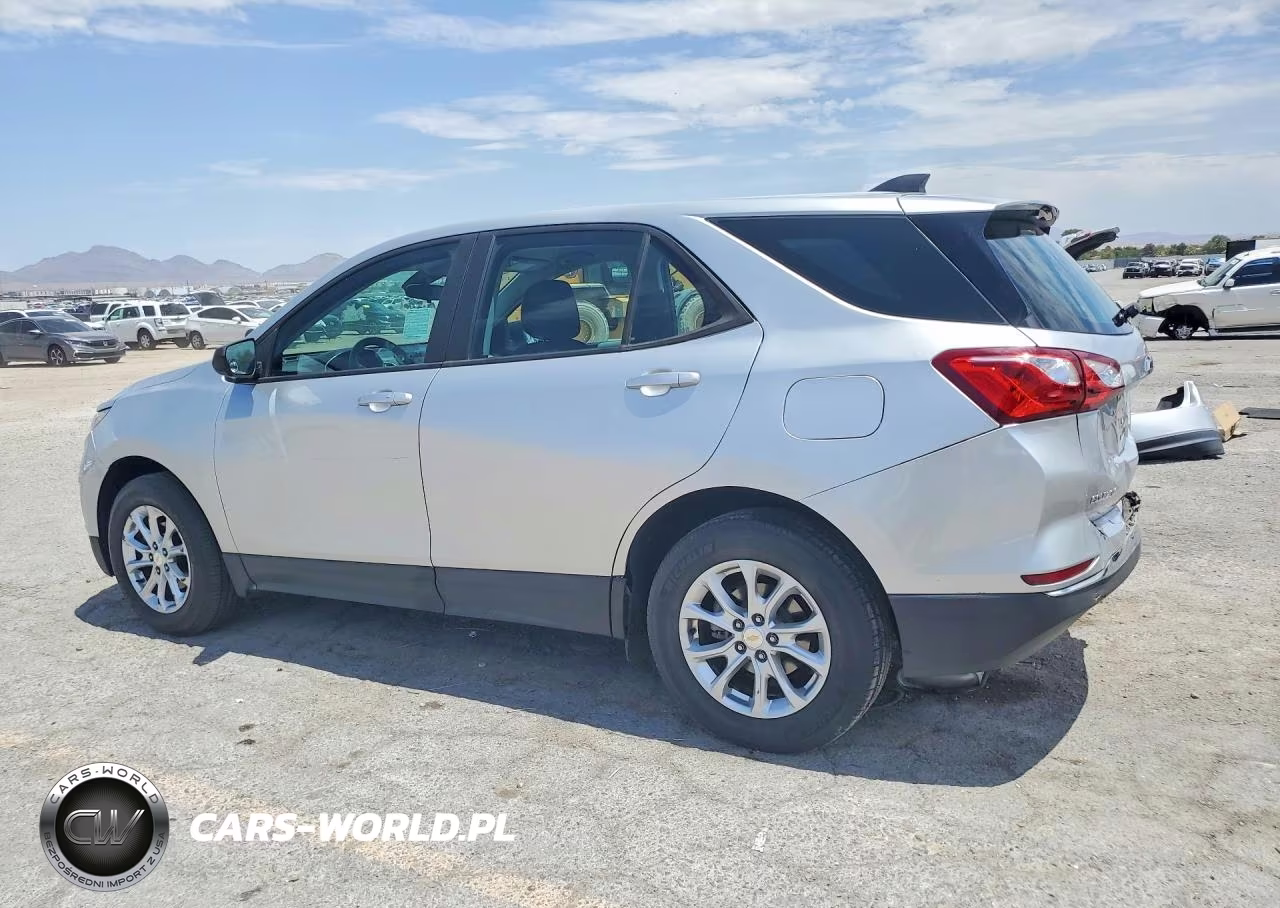2020 Chevrolet Equinox Ls VIN:2GNAXHEV2L6122560 - 2