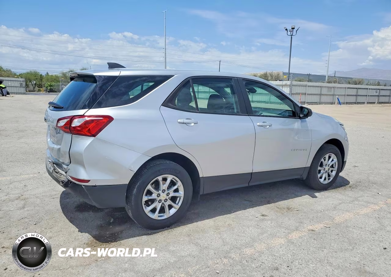 2020 Chevrolet Equinox Ls VIN:2GNAXHEV2L6122560 - 3