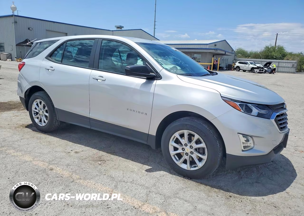 2020 Chevrolet Equinox Ls VIN:2GNAXHEV2L6122560 - 4