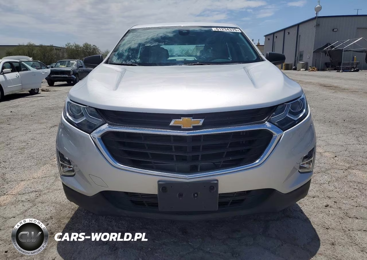 2020 Chevrolet Equinox Ls VIN:2GNAXHEV2L6122560 - 5