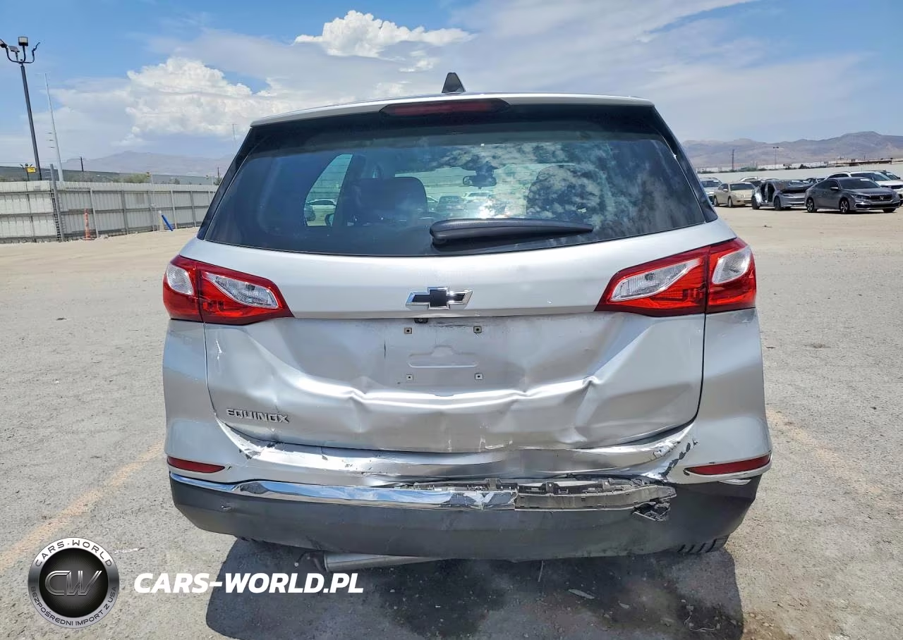 2020 Chevrolet Equinox Ls VIN:2GNAXHEV2L6122560 - 6
