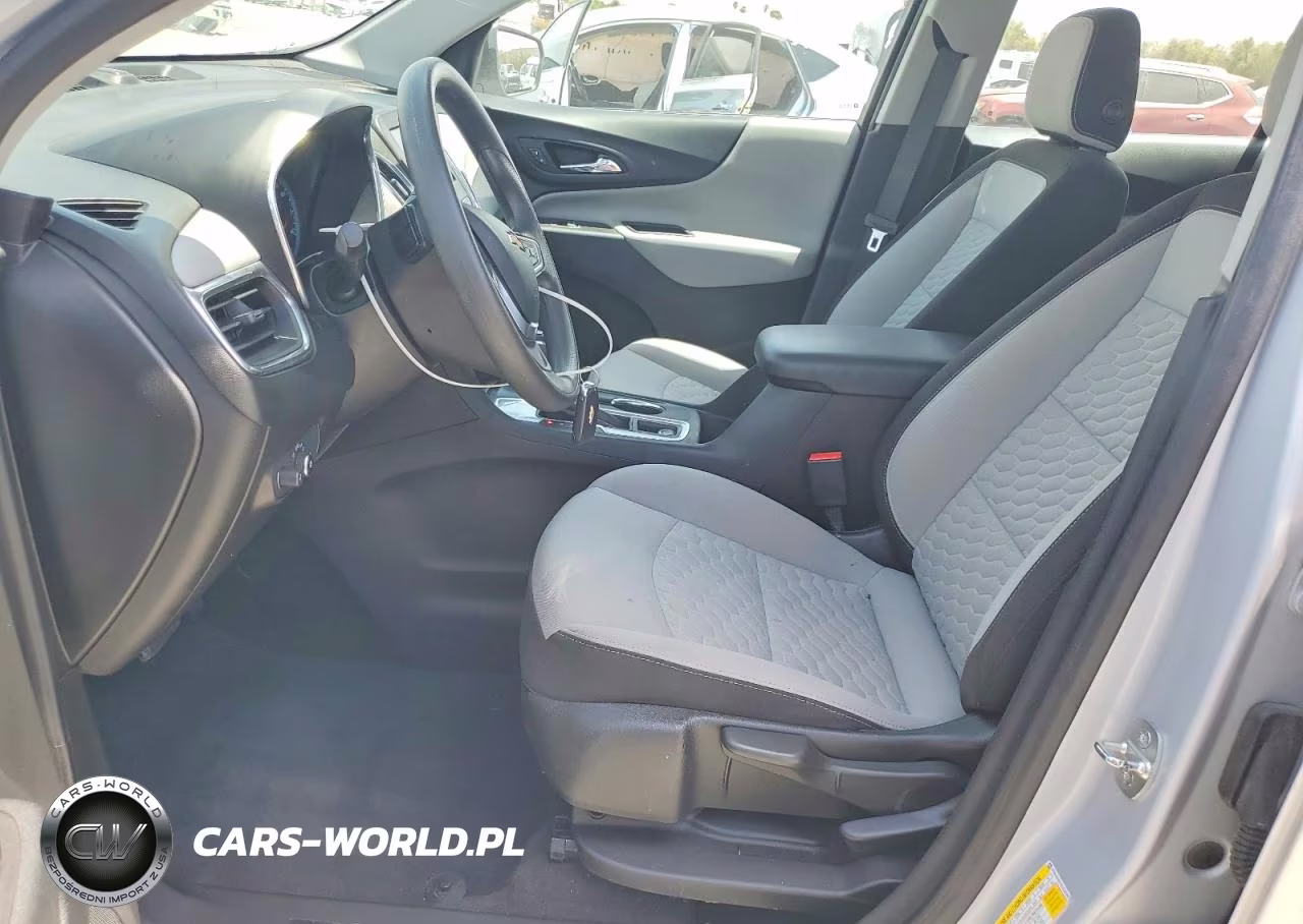 2020 Chevrolet Equinox Ls VIN:2GNAXHEV2L6122560 - 7