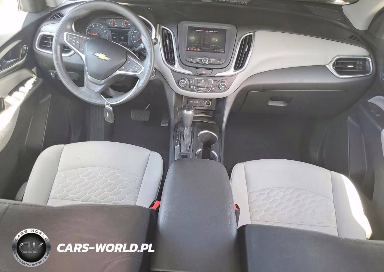 2020 Chevrolet Equinox Ls VIN:2GNAXHEV2L6122560 - 8