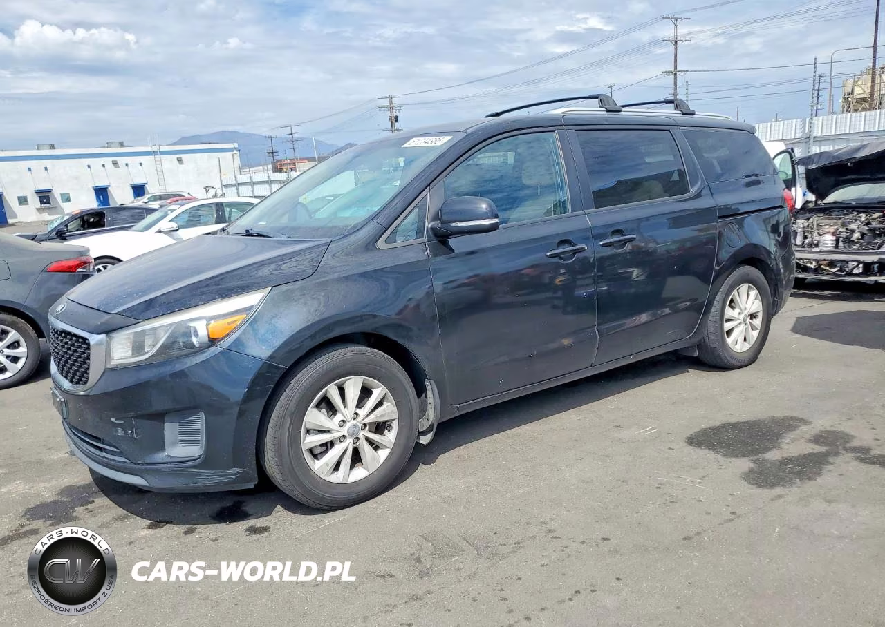2016 Kia Sedona Lx