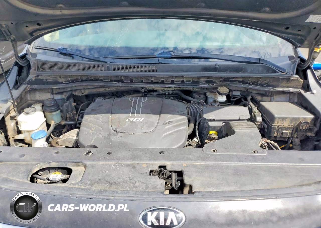 2016 Kia Sedona Lx VIN:KNDMB5C18G6182258 - 12