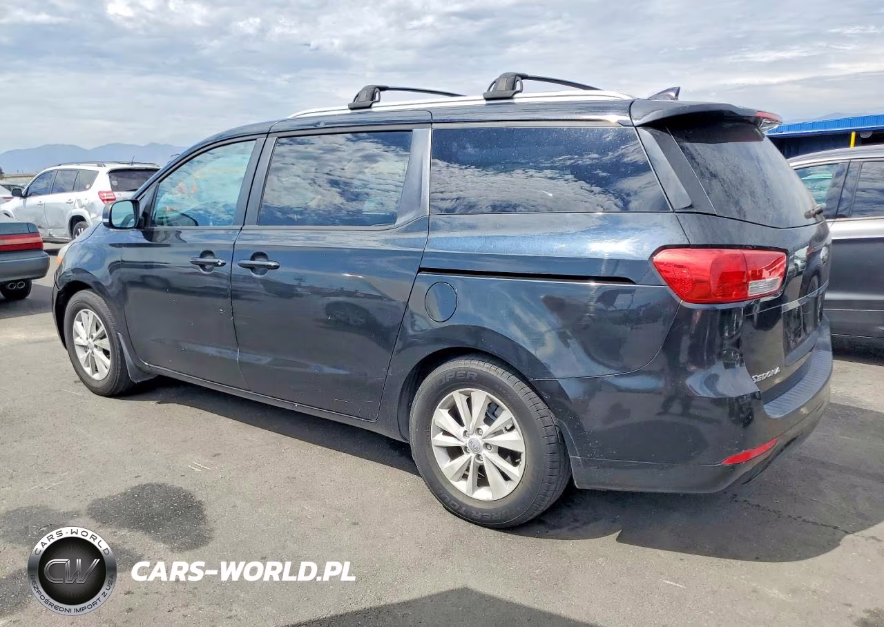 2016 Kia Sedona Lx VIN:KNDMB5C18G6182258 - 2