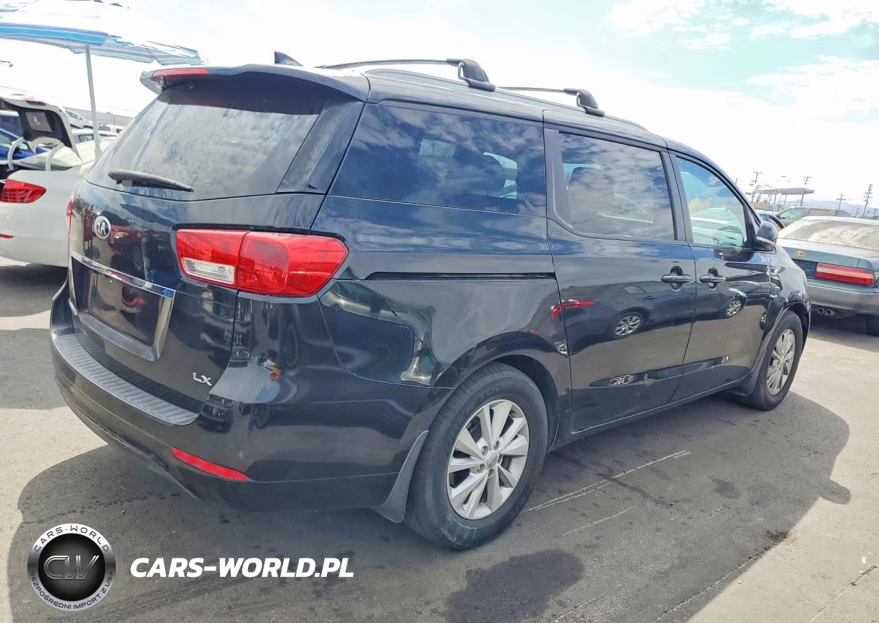 2016 Kia Sedona Lx VIN:KNDMB5C18G6182258 - 3